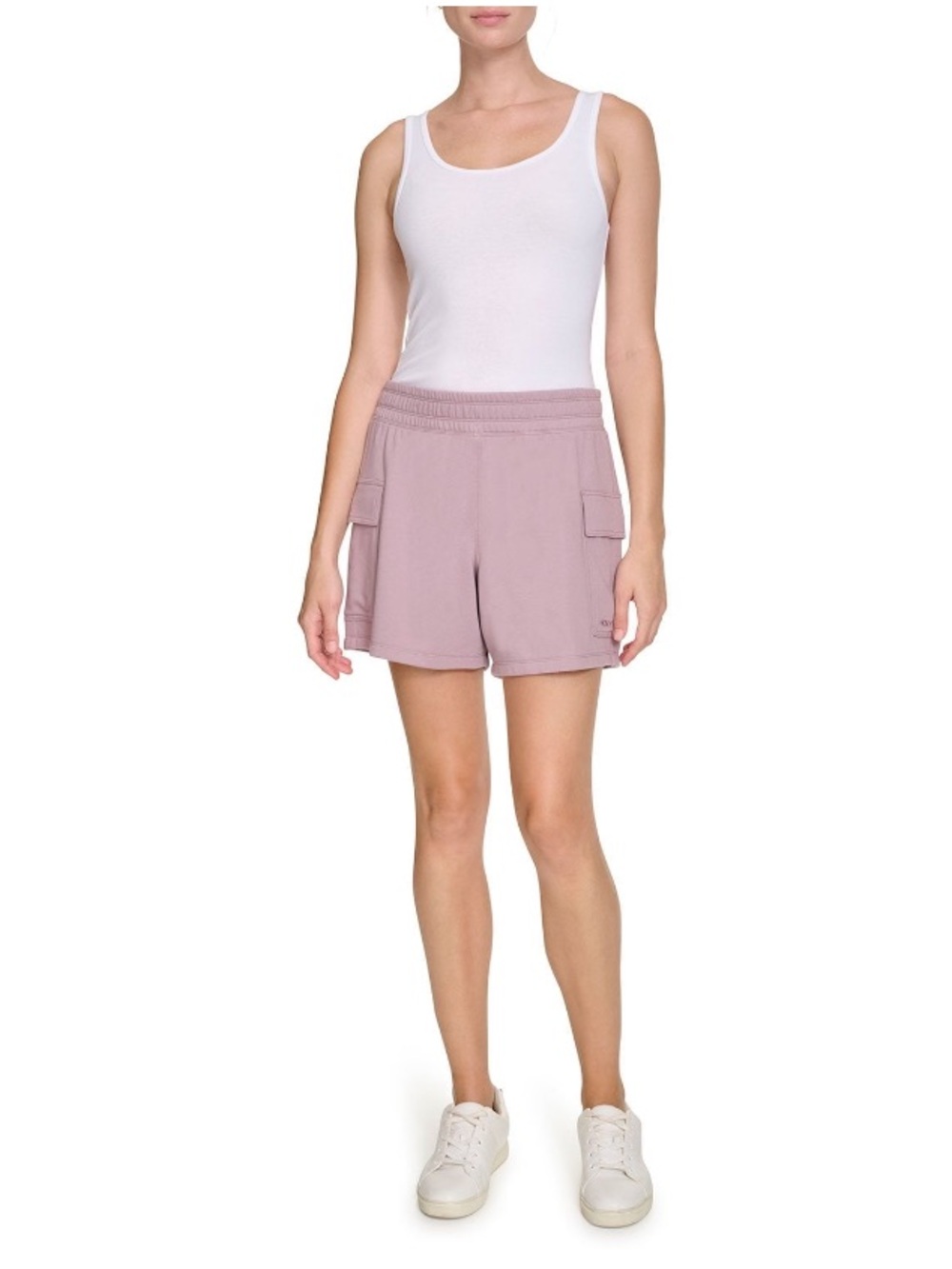 Women’s Sweatshirt Cargo Shorts - Set of 3